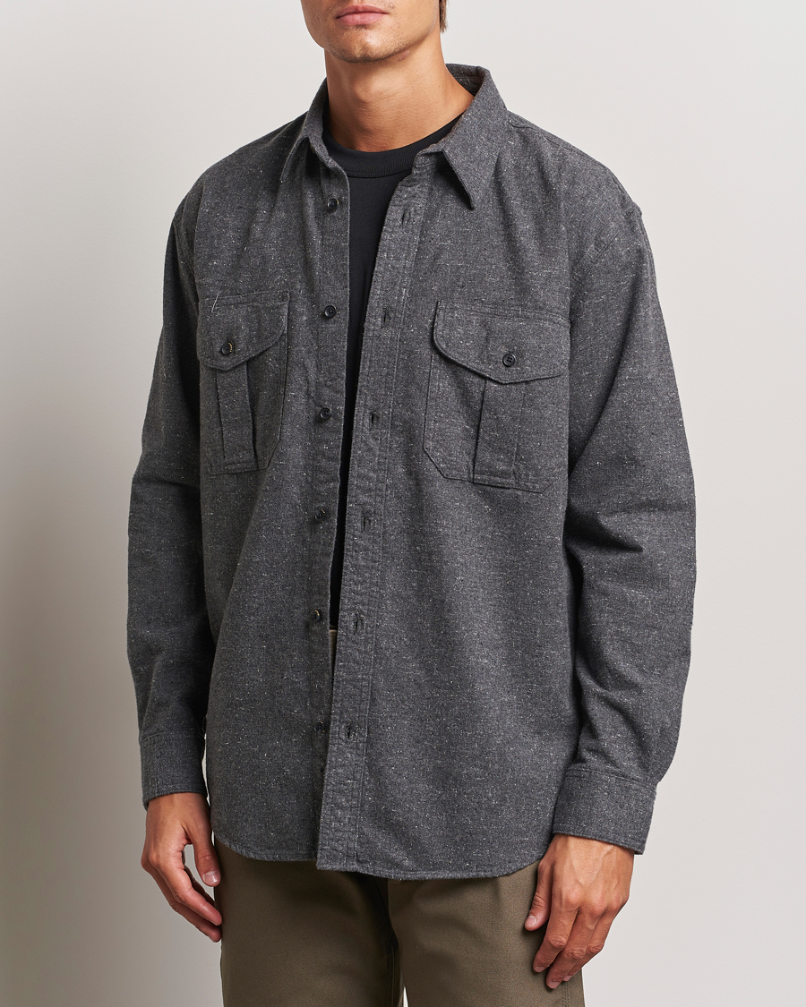 Hombres | Camisas | Filson | Alaskan Guide Shirt Dark Heather
