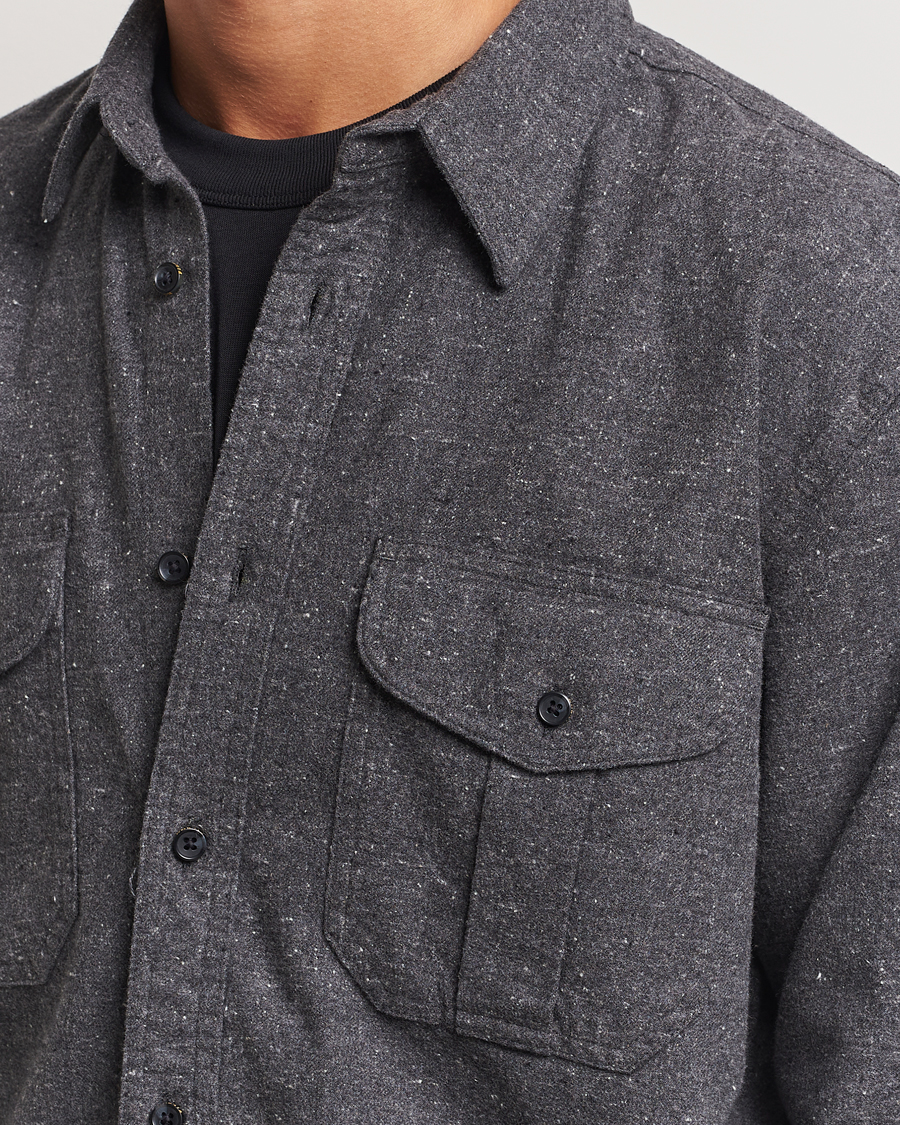 Hombres | Camisas | Filson | Alaskan Guide Shirt Dark Heather
