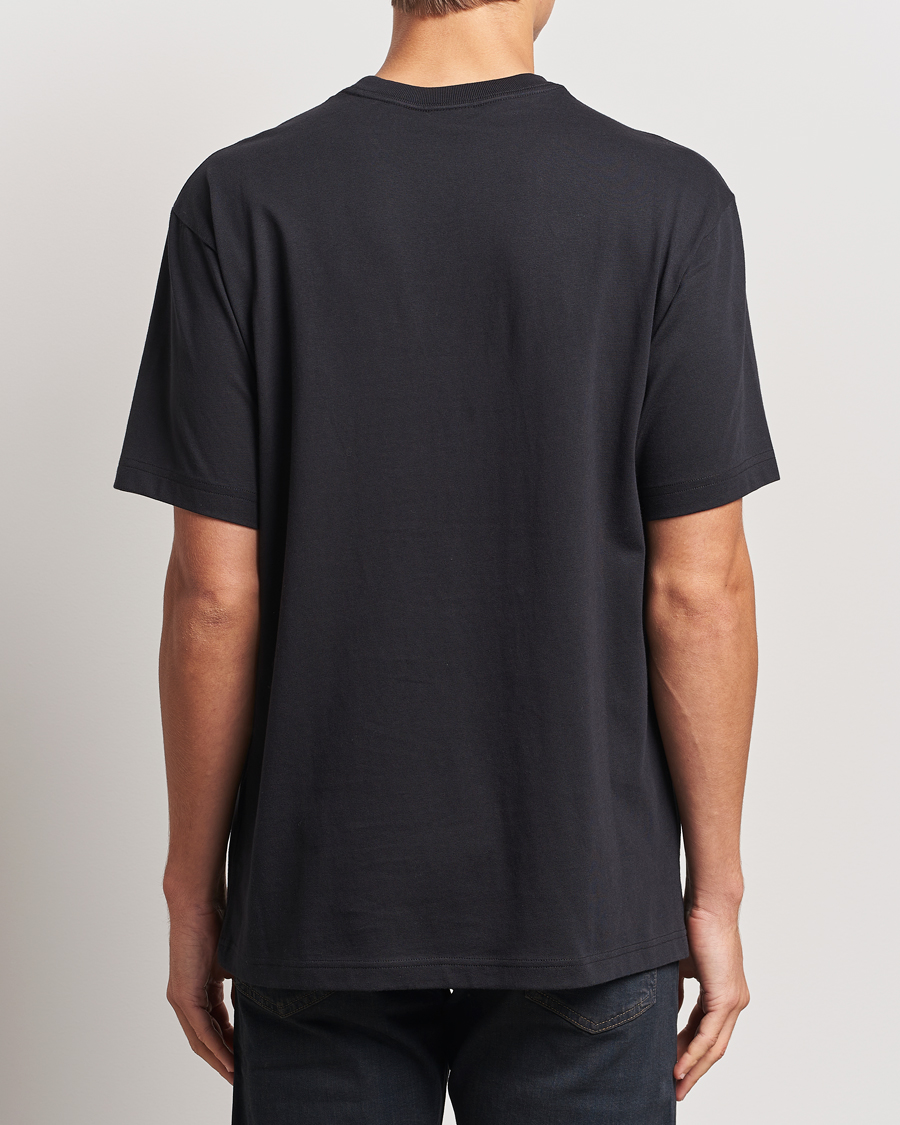 Hombres | Camisetas | Filson | Printed Cotton T-Shirt Black