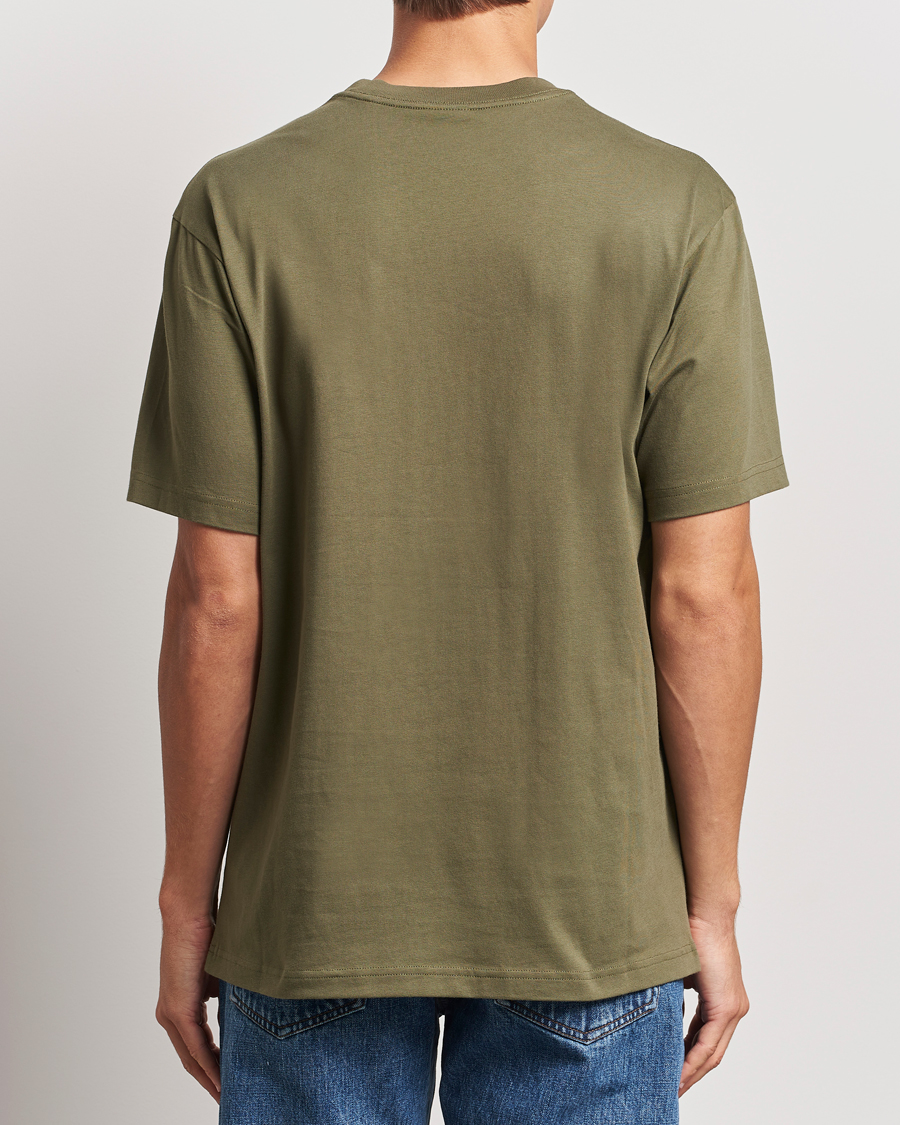 Hombres | Camisetas | Filson | Printed Cotton T-Shirt Ivy Green