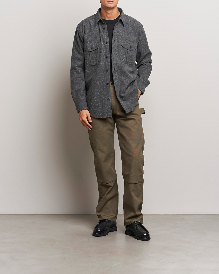 Hombres | Pantalones | Filson | Worksmith Double Layer Pants Tarmac
