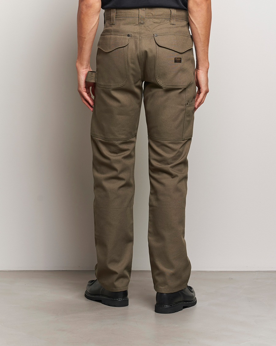 Hombres | Pantalones | Filson | Worksmith Double Layer Pants Tarmac