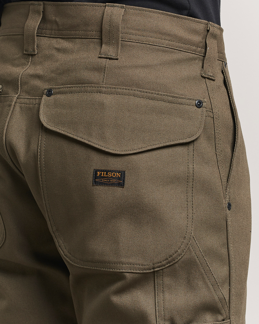 Hombres | Pantalones | Filson | Worksmith Double Layer Pants Tarmac