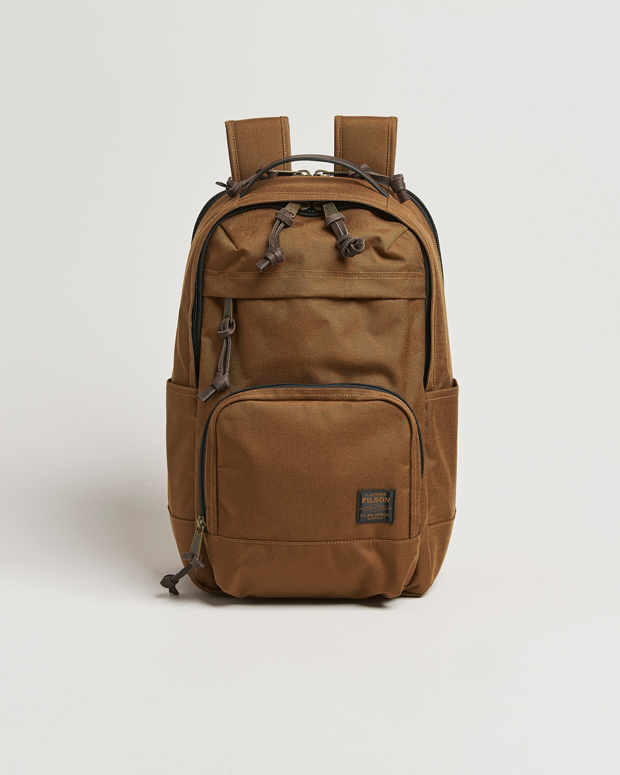 Hombres | Bolsos | Filson | Dryden Cordura Nylon Backpack Whiskey