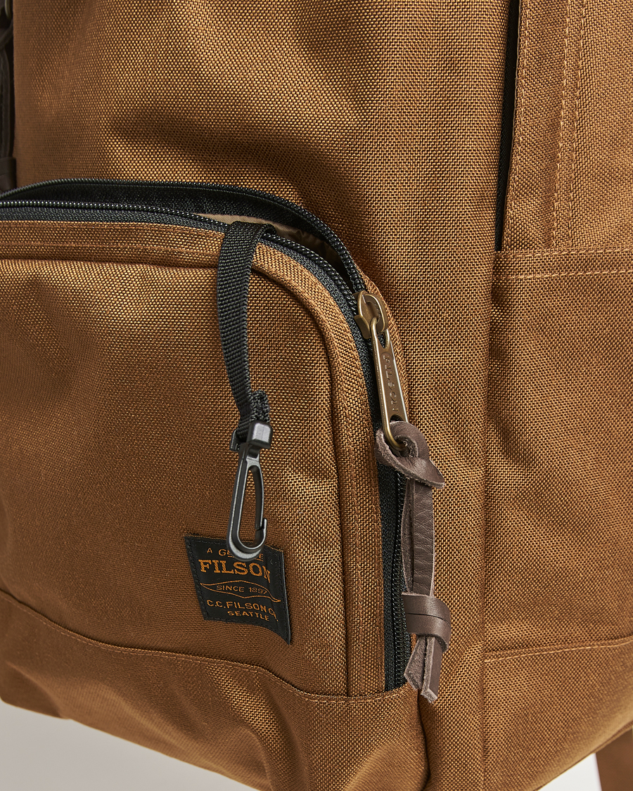 Hombres | Bolsos | Filson | Dryden Cordura Nylon Backpack Whiskey