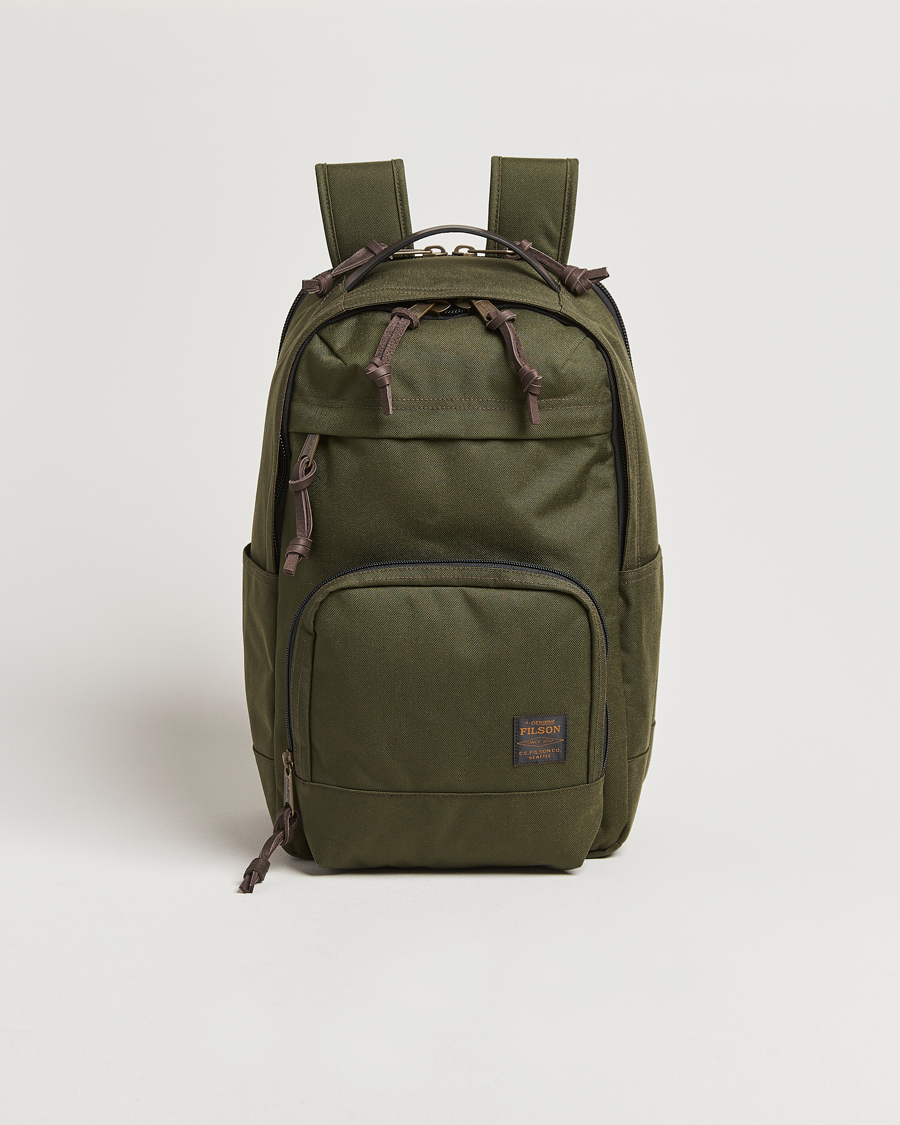 Hombres | Bolsos | Filson | Dryden Cordura Nylon Backpack Otter Green