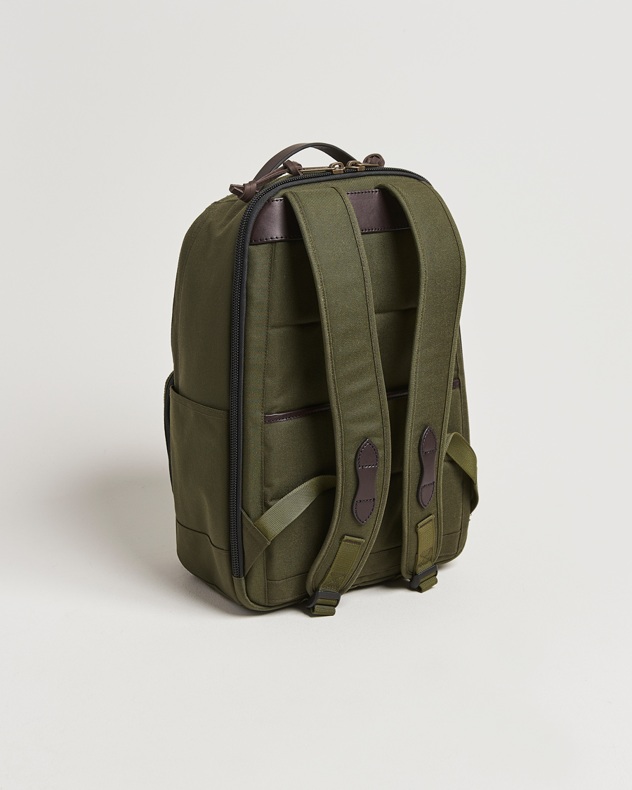 Hombres | Bolsos | Filson | Dryden Cordura Nylon Backpack Otter Green