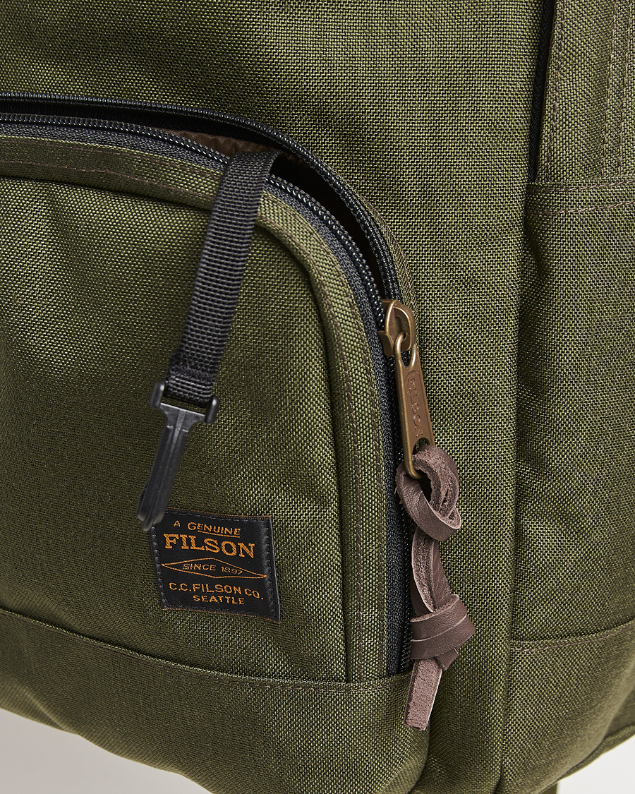 Hombres | Bolsos | Filson | Dryden Cordura Nylon Backpack Otter Green