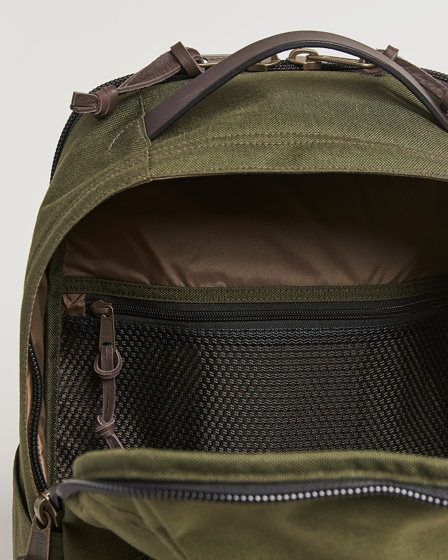 Hombres | Bolsos | Filson | Dryden Cordura Nylon Backpack Otter Green