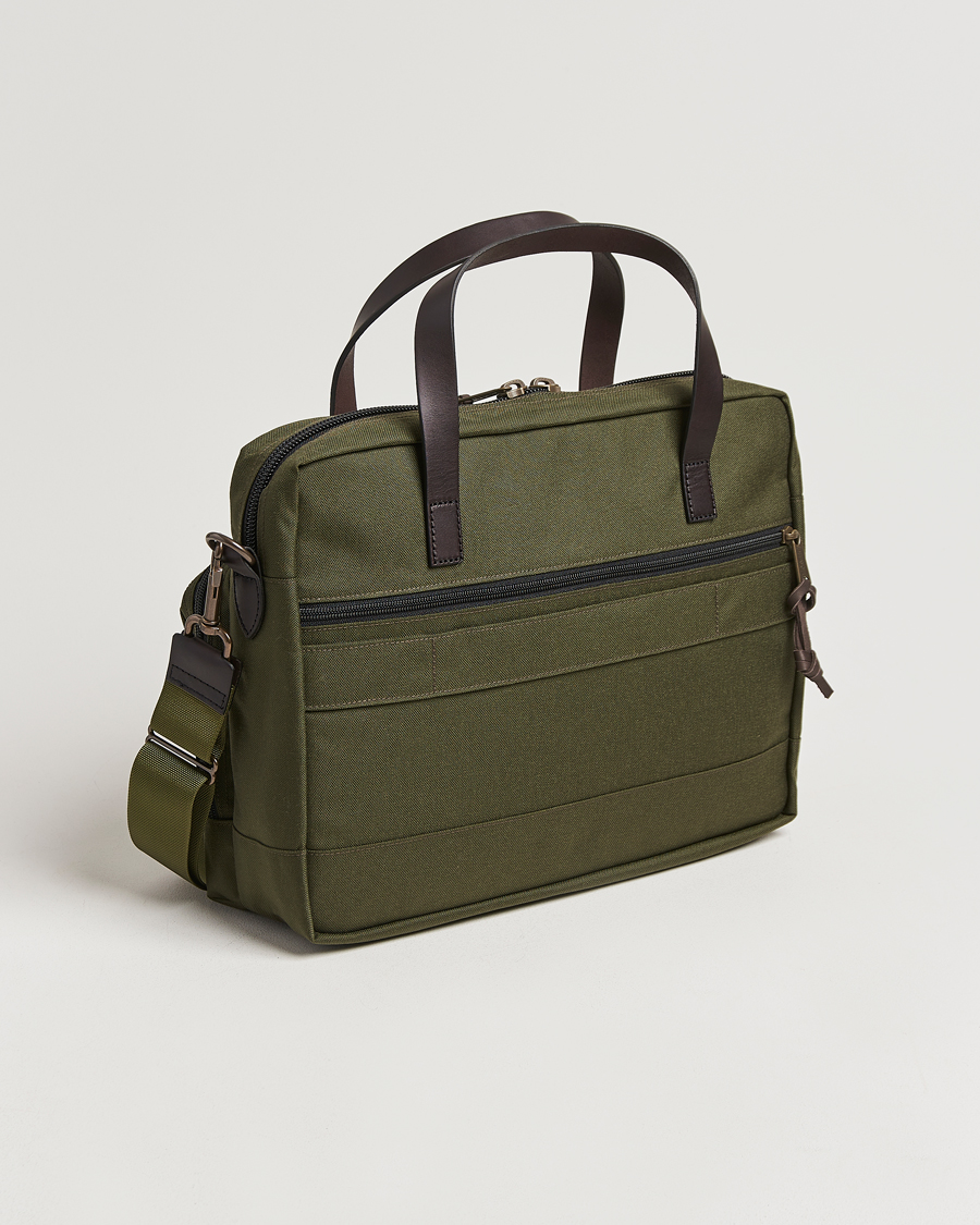 Hombres | Bolsos | Filson | FilsonDryden Cordura Nylon BriefcaseOtter Green