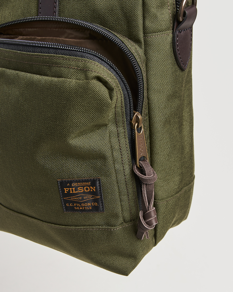 Hombres | Bolsos | Filson | FilsonDryden Cordura Nylon BriefcaseOtter Green
