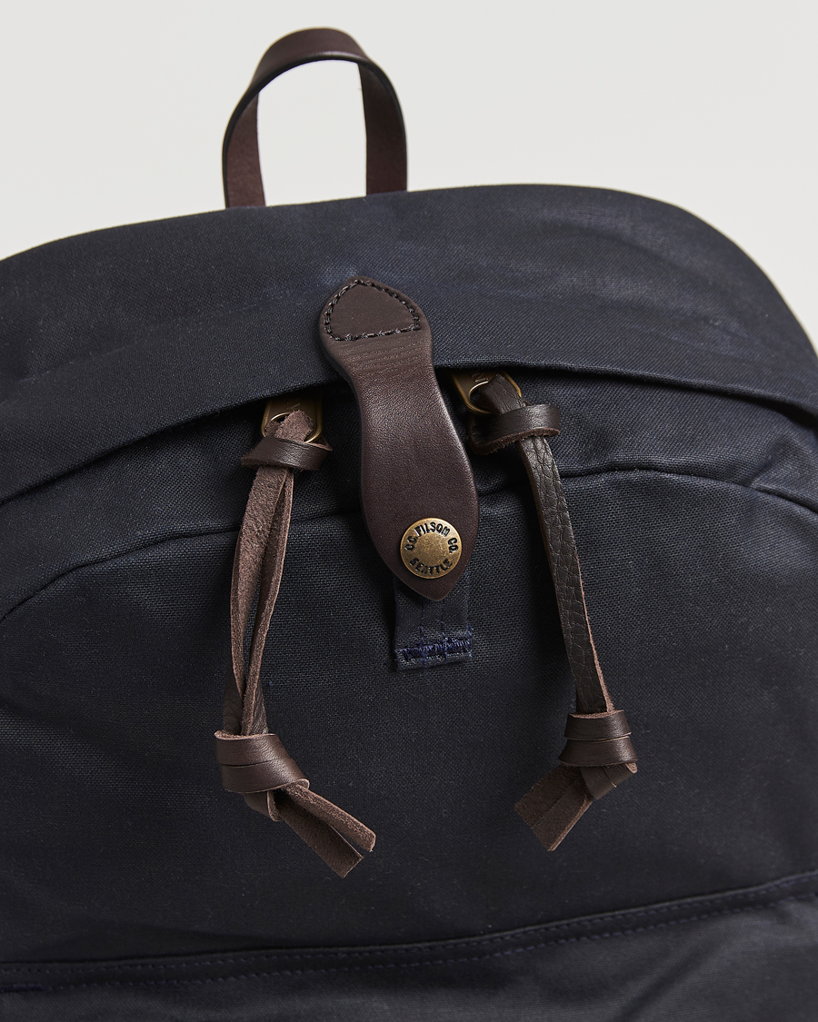Hombres | Filson Journeyman Backpack Navy | Filson | Journeyman Backpack Navy
