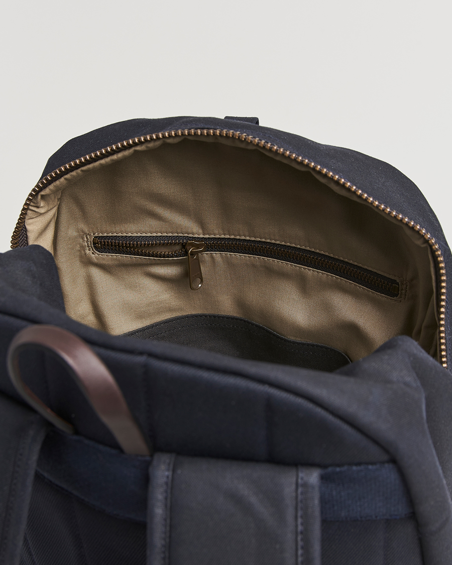 Hombres | Filson Journeyman Backpack Navy | Filson | Journeyman Backpack Navy