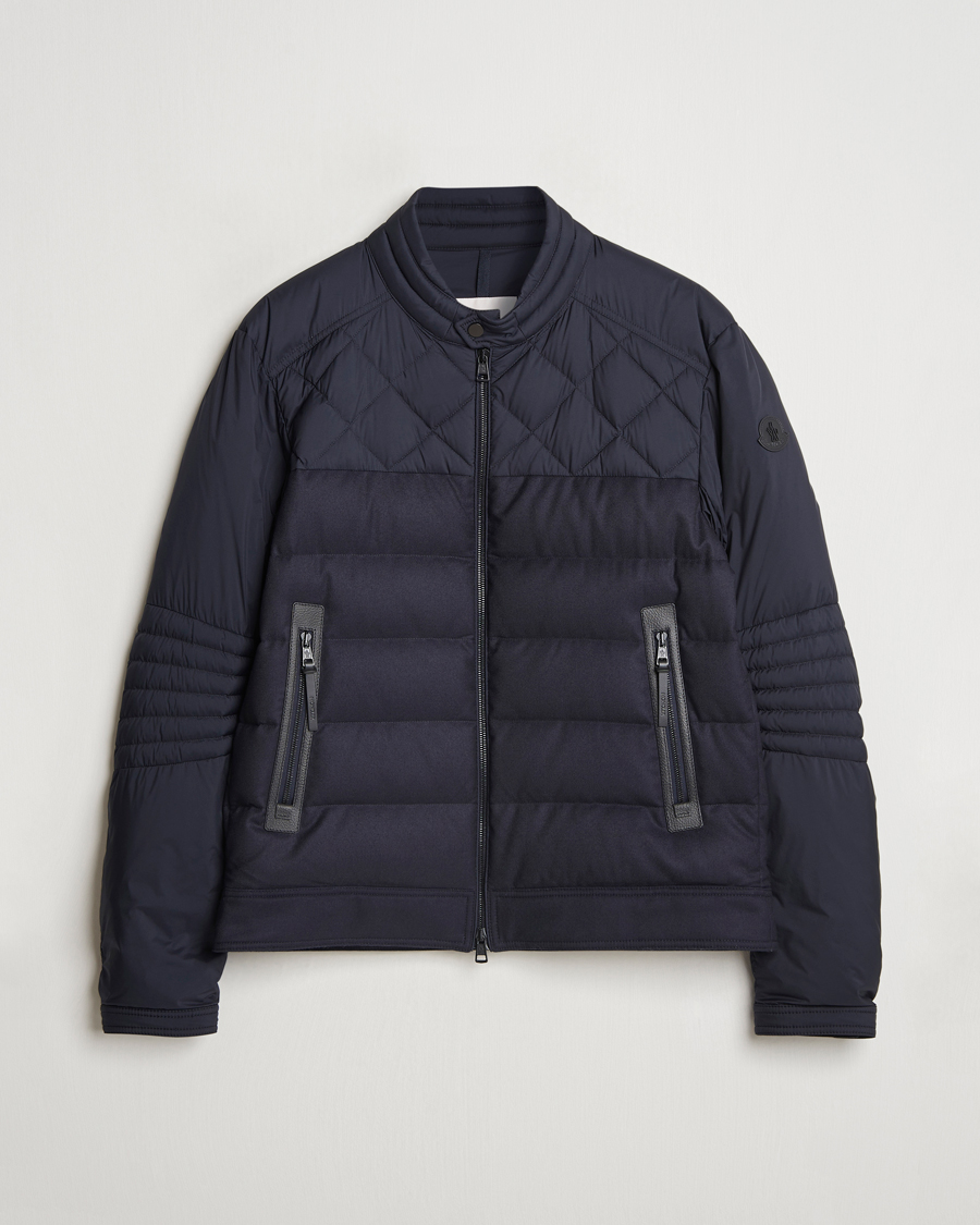 Hombres | Abrigos y chaquetas | Moncler | Tuena Biker Jacket Black