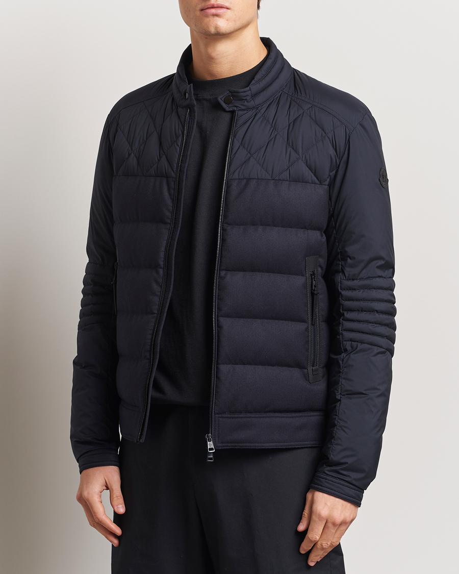 Hombres | Abrigos y chaquetas | Moncler | Tuena Biker Jacket Black