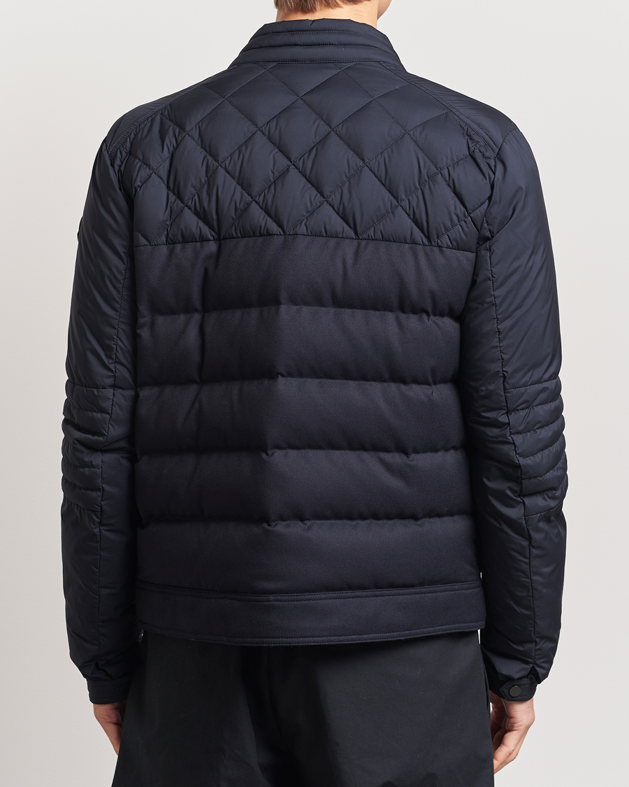 Hombres | Abrigos y chaquetas | Moncler | Tuena Biker Jacket Black
