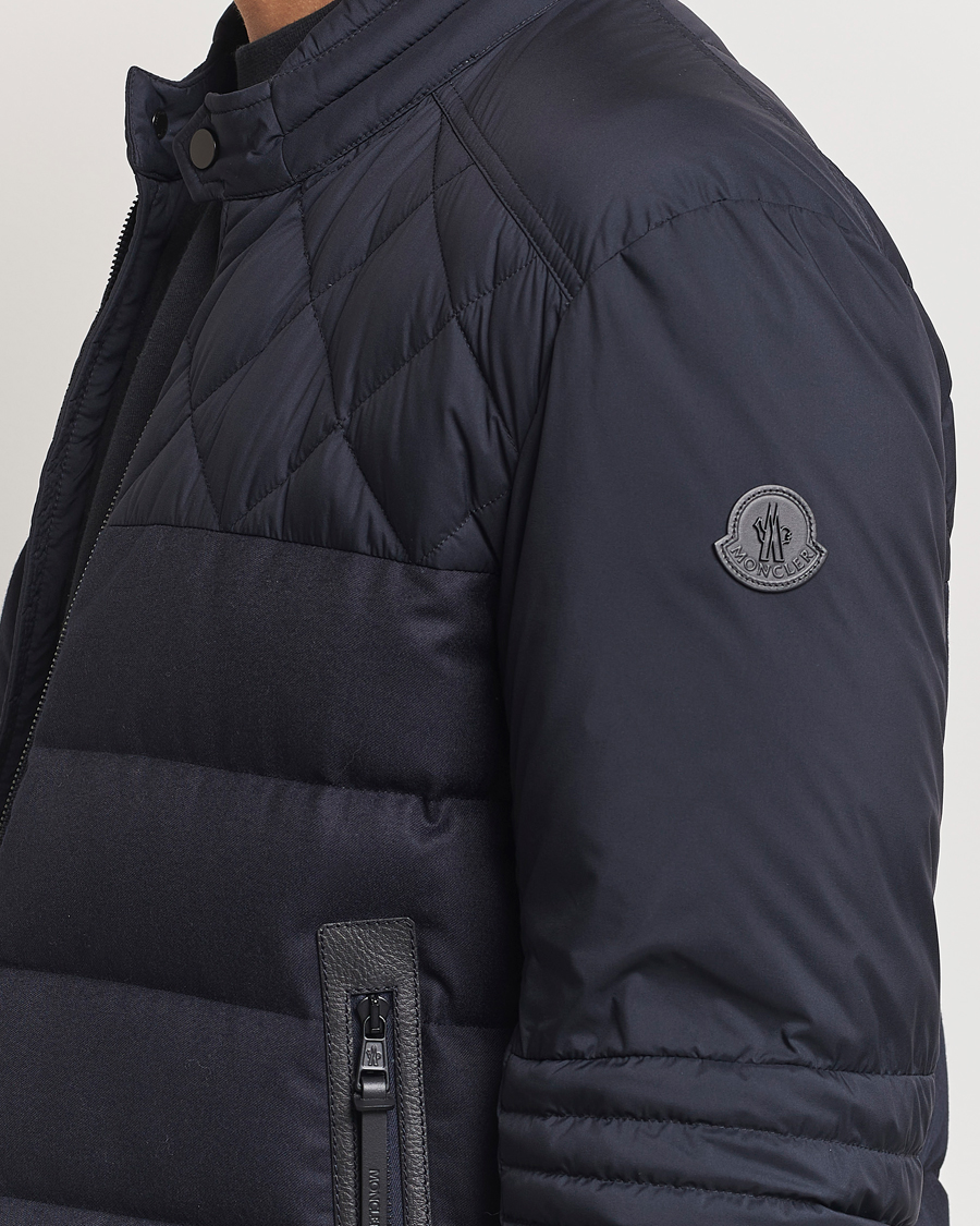 Hombres | Abrigos y chaquetas | Moncler | Tuena Biker Jacket Black