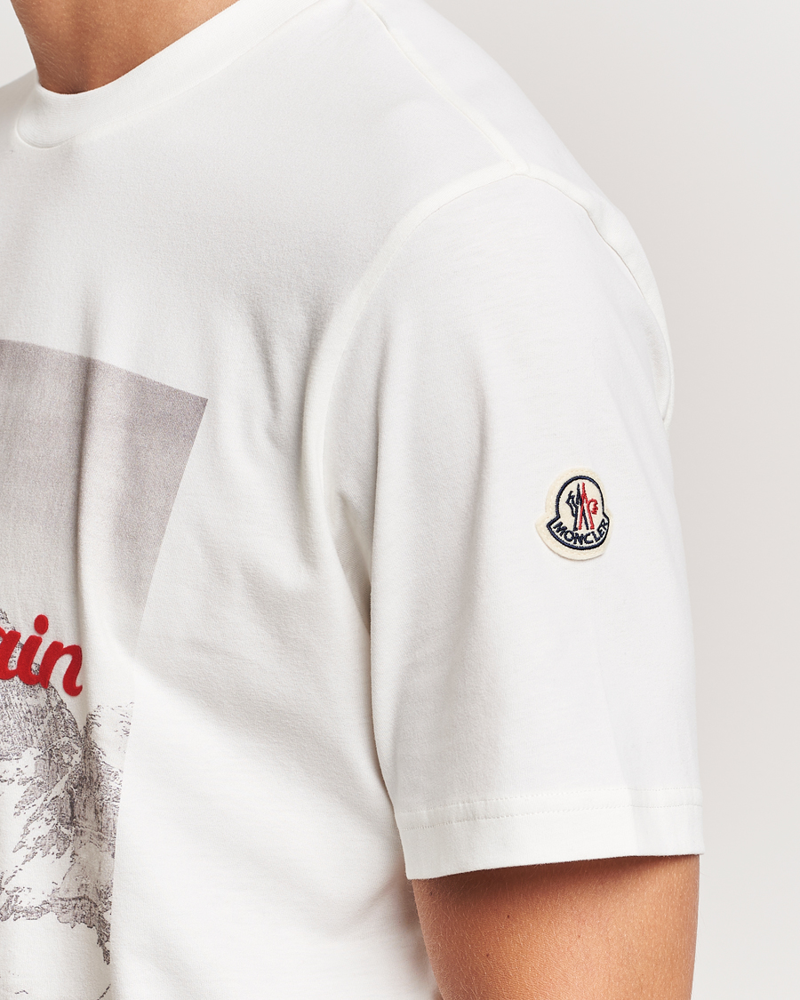 Hombres | Camisetas | Moncler | Mountain Lovers T-Shirt White