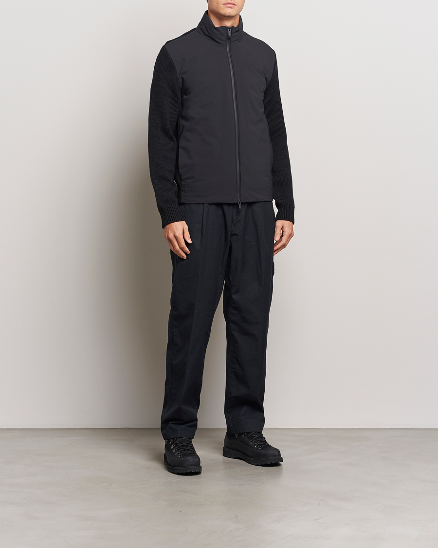 Hombres | Abrigos y chaquetas | Moncler | Hybrid Zip Cardigan Black