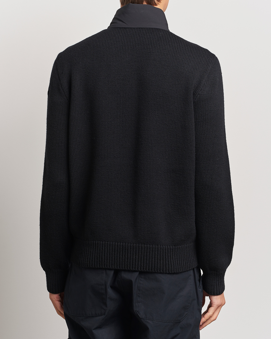 Hombres | Abrigos y chaquetas | Moncler | Hybrid Zip Cardigan Black