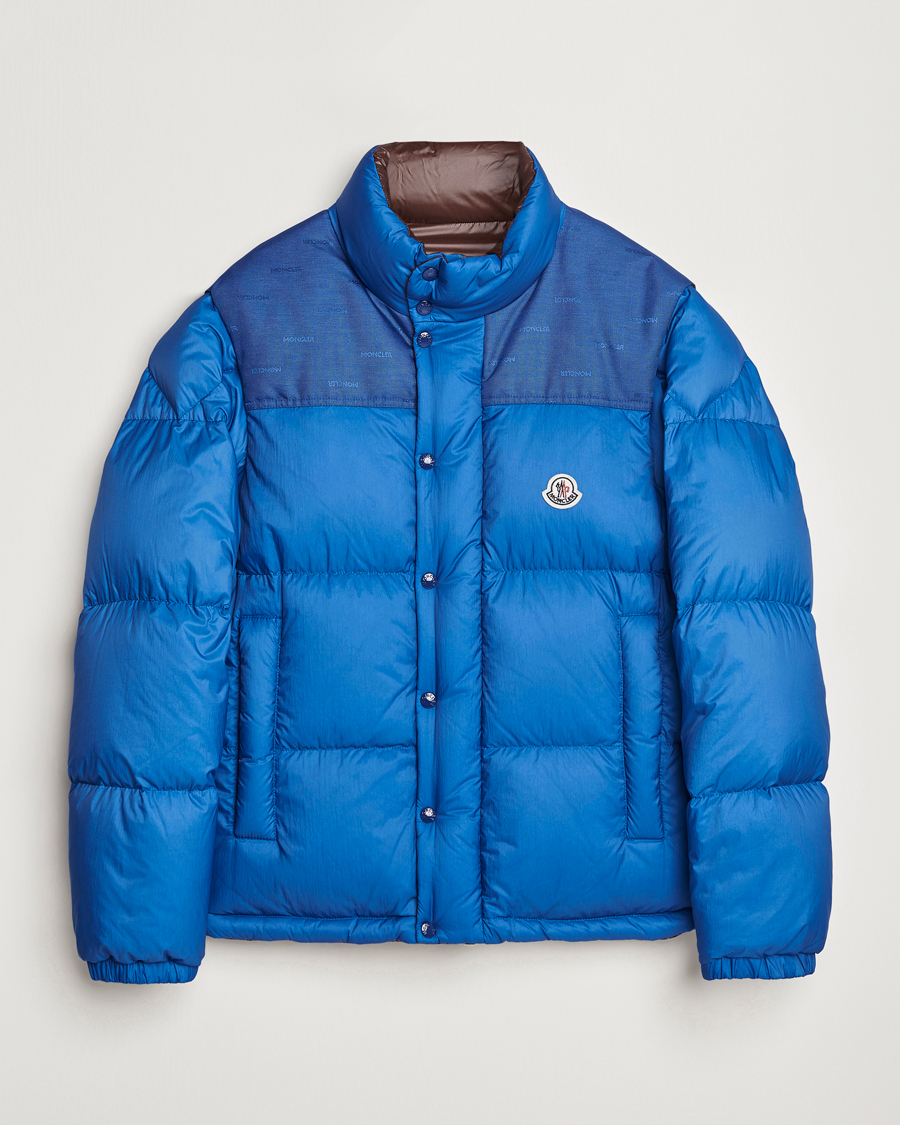 Hombres | Abrigos y chaquetas | Moncler | Verone Down Jacket Blue