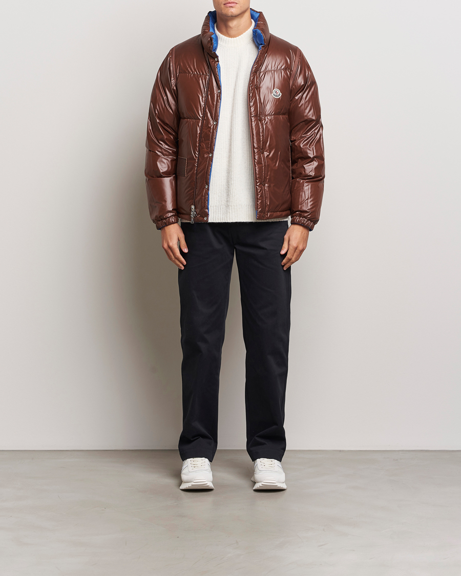 Hombres | Abrigos y chaquetas | Moncler | Verone Down Jacket Blue