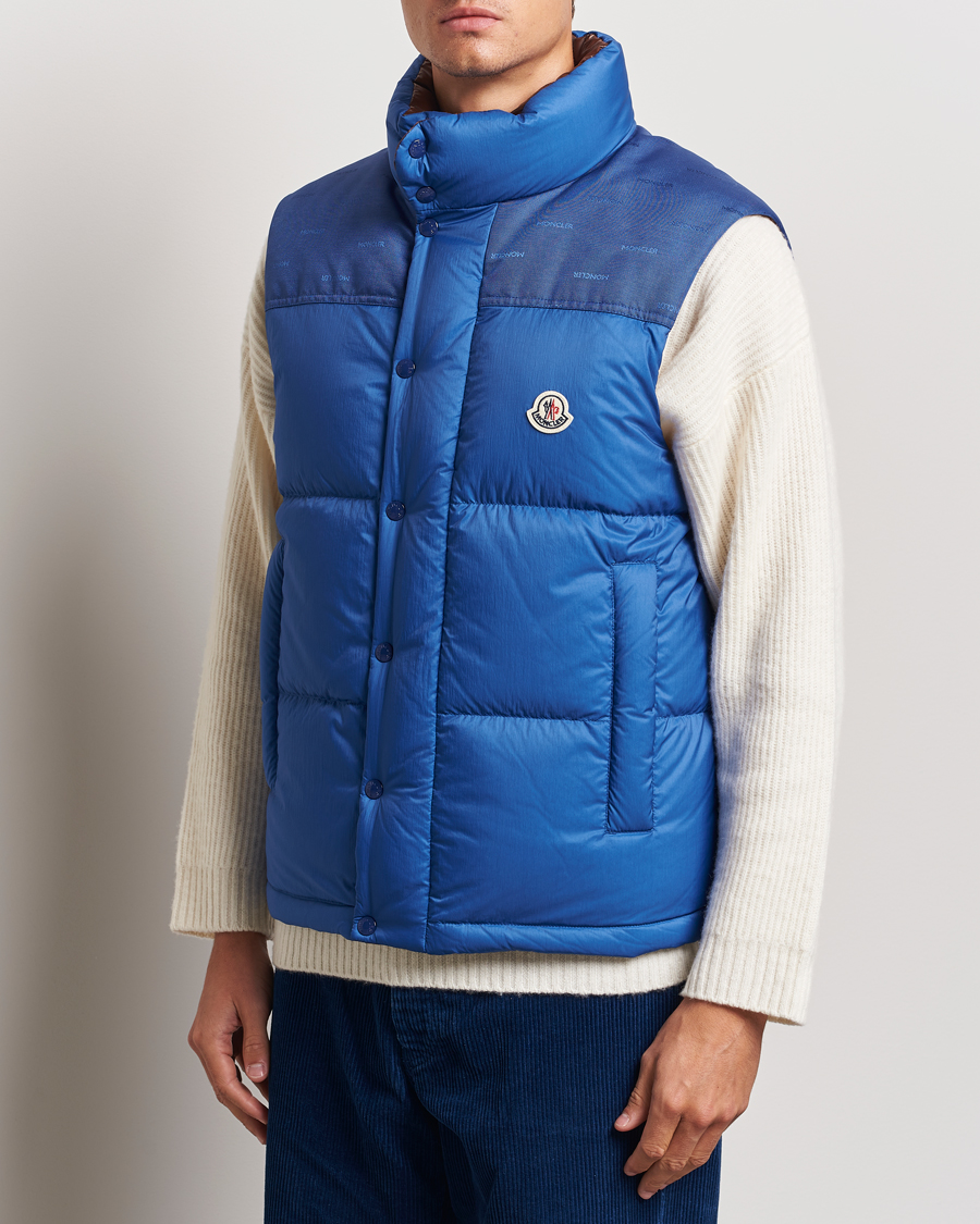 Hombres | Abrigos y chaquetas | Moncler | Verone Down Jacket Blue
