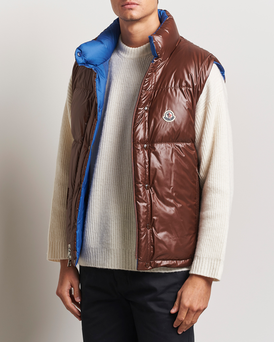 Hombres | Abrigos y chaquetas | Moncler | Verone Down Jacket Blue