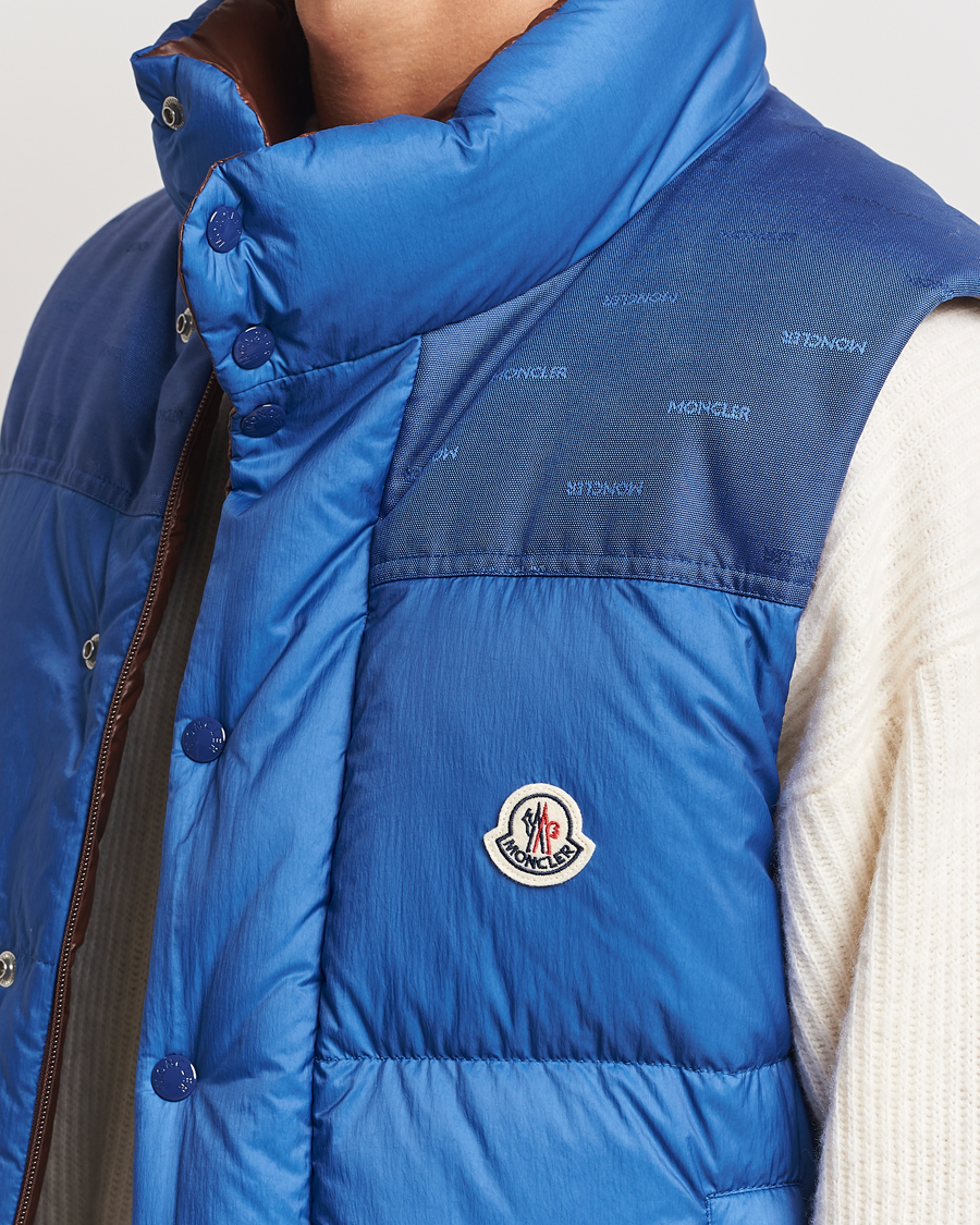 Hombres | Abrigos y chaquetas | Moncler | Verone Down Jacket Blue