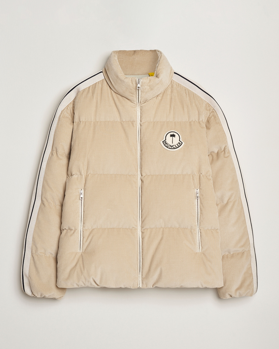 Hombres | Abrigos y chaquetas | Moncler Genius | X Palm Angels Abrolhos Jacket Beige