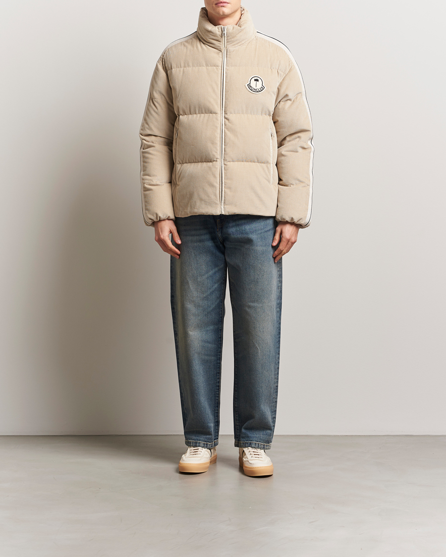 Hombres | Abrigos y chaquetas | Moncler Genius | X Palm Angels Abrolhos Jacket Beige