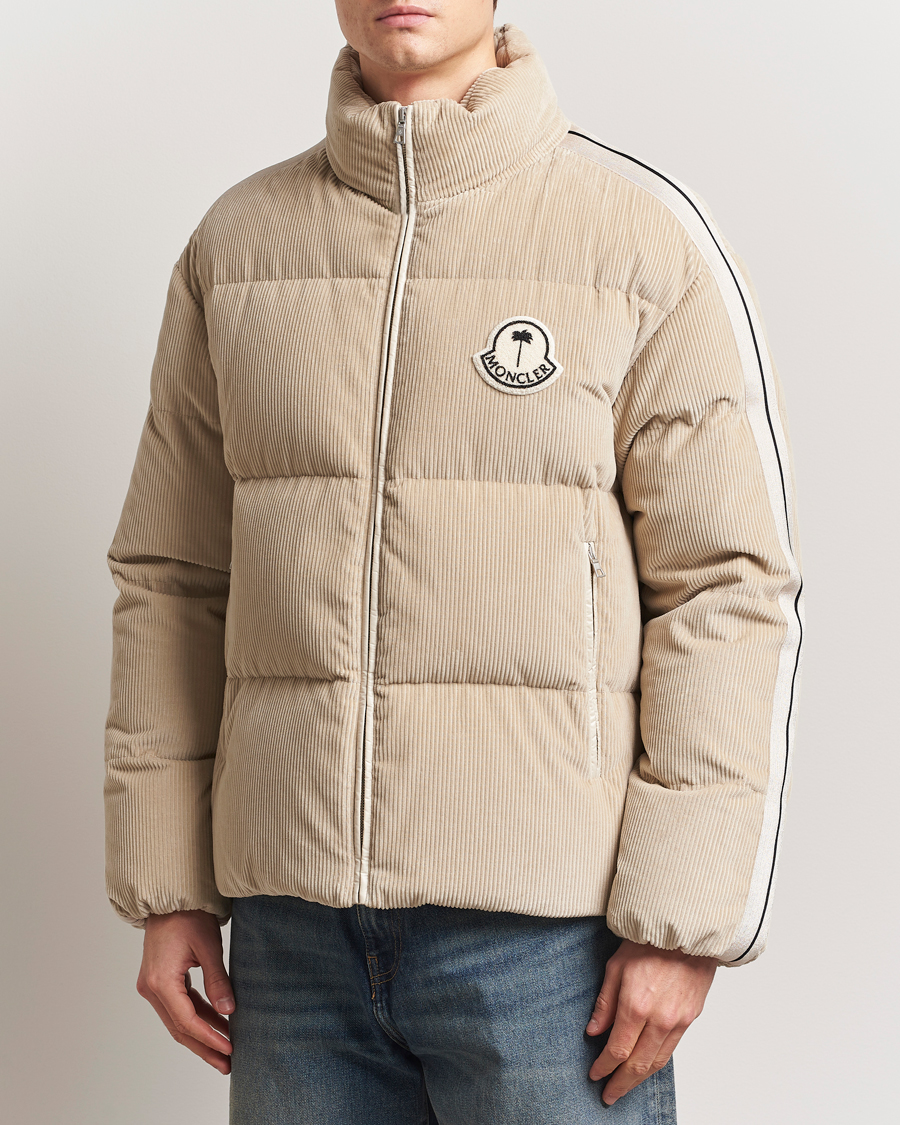 Hombres | Abrigos y chaquetas | Moncler Genius | X Palm Angels Abrolhos Jacket Beige