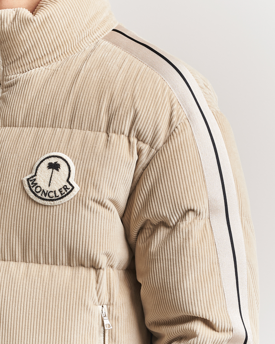 Hombres | Abrigos y chaquetas | Moncler Genius | X Palm Angels Abrolhos Jacket Beige