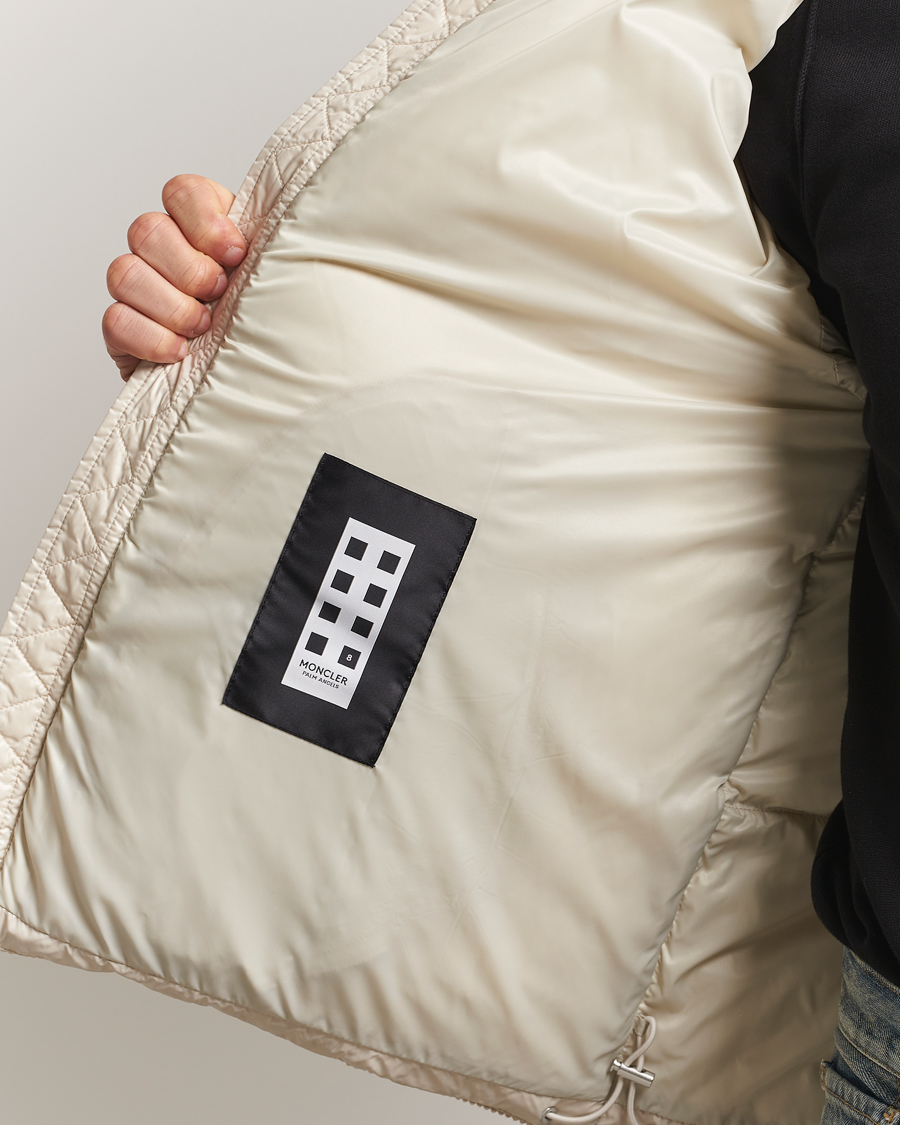 Hombres | Abrigos y chaquetas | Moncler Genius | X Palm Angels Abrolhos Jacket Beige