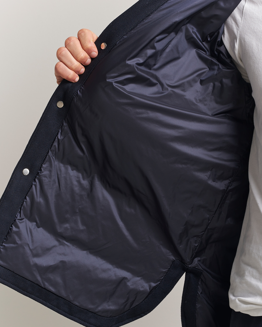 Hombres | Abrigos y chaquetas | Moncler Genius | X Palm Angels Shirt Jacket Navy