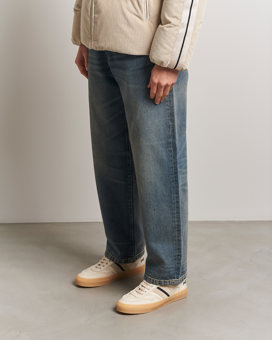 Hombres | Moncler Genius X Palm Angels Monaco2 Sneakers Off White | Moncler Genius | X Palm Angels Monaco2 Sneakers Off White