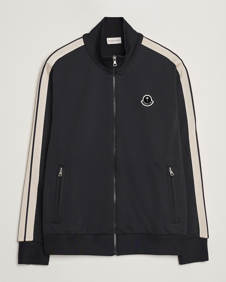 Hombres | Jerséis y prendas de punto | Moncler Genius | X Palm Angels Full Zip Cardigan Black