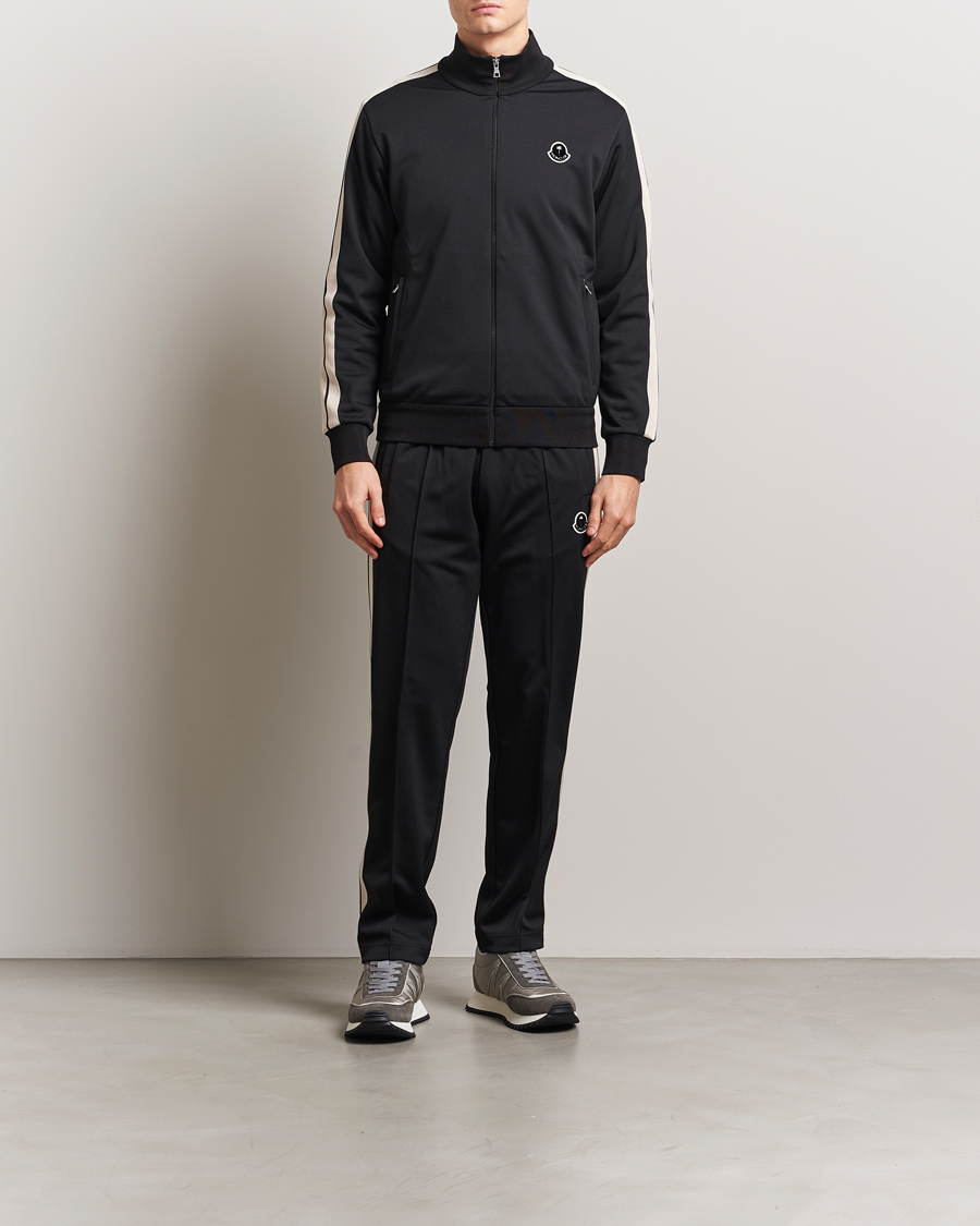 Hombres | Jerséis y prendas de punto | Moncler Genius | X Palm Angels Full Zip Cardigan Black