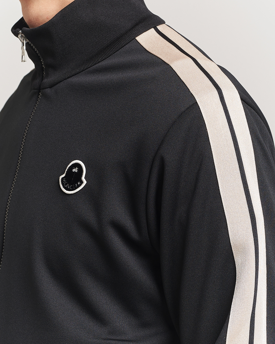 Hombres | Jerséis y prendas de punto | Moncler Genius | X Palm Angels Full Zip Cardigan Black
