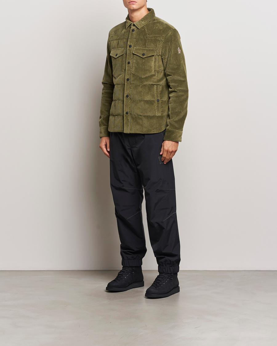 Hombres | Abrigos y chaquetas | Moncler Grenoble | Gelt Corduroy Shirt Jacket Olive