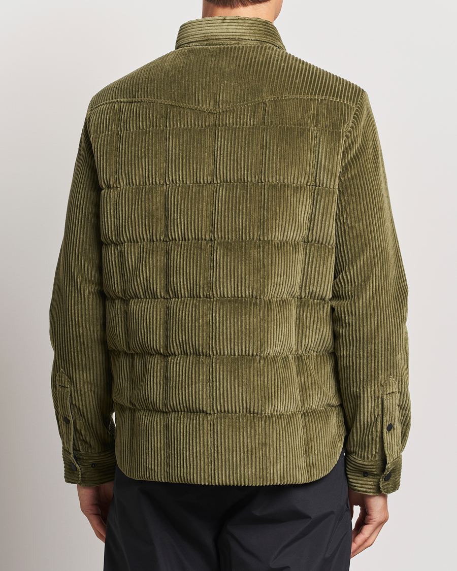 Hombres | Abrigos y chaquetas | Moncler Grenoble | Gelt Corduroy Shirt Jacket Olive