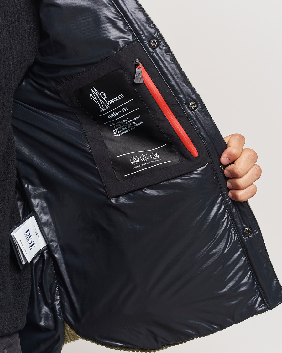 Hombres | Abrigos y chaquetas | Moncler Grenoble | Gelt Corduroy Shirt Jacket Olive