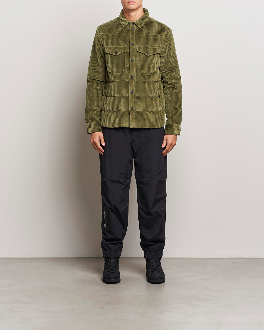 Hombres | Pantalones | Moncler Grenoble | Nylon Drawstring Trousers Black