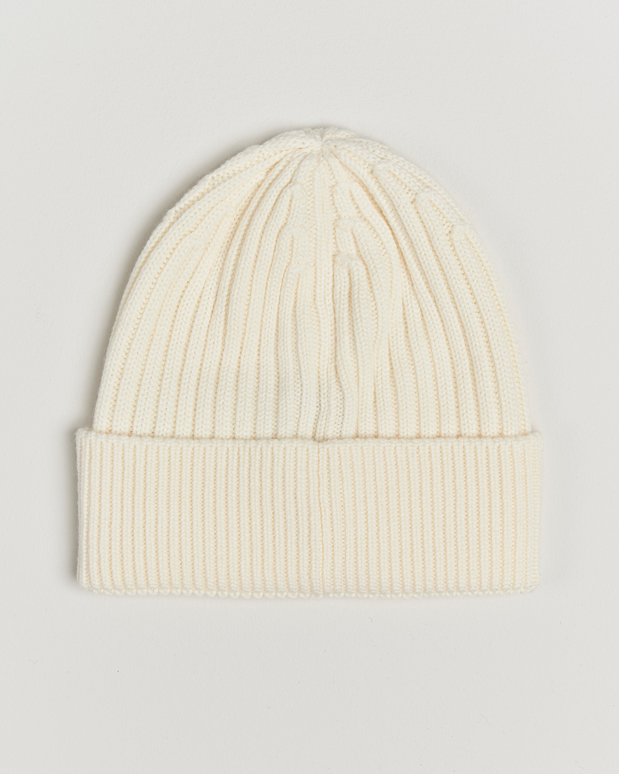 Hombres | Moncler Grenoble Beretto Beanie Off White | Moncler Grenoble | Beretto Beanie Off White