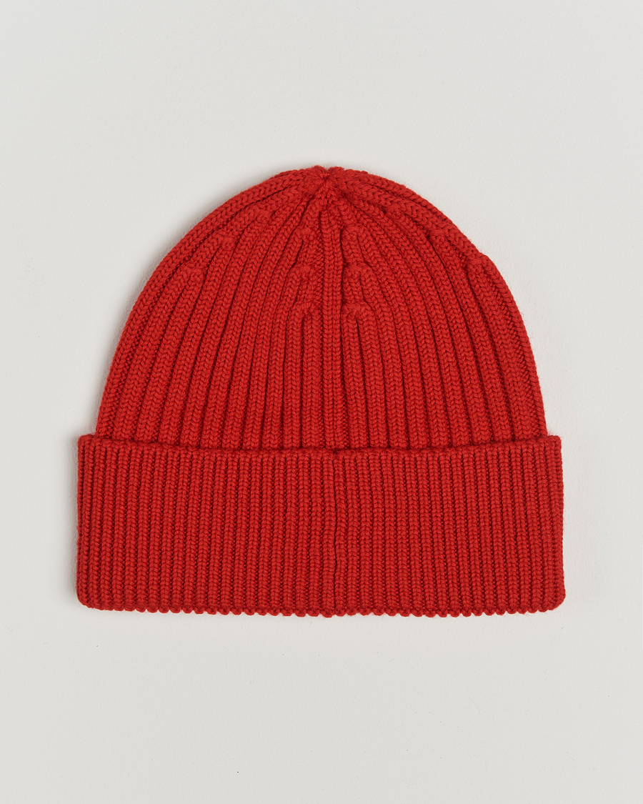 Hombres | Moncler Grenoble Beretto Beanie Red | Moncler Grenoble | Beretto Beanie Red