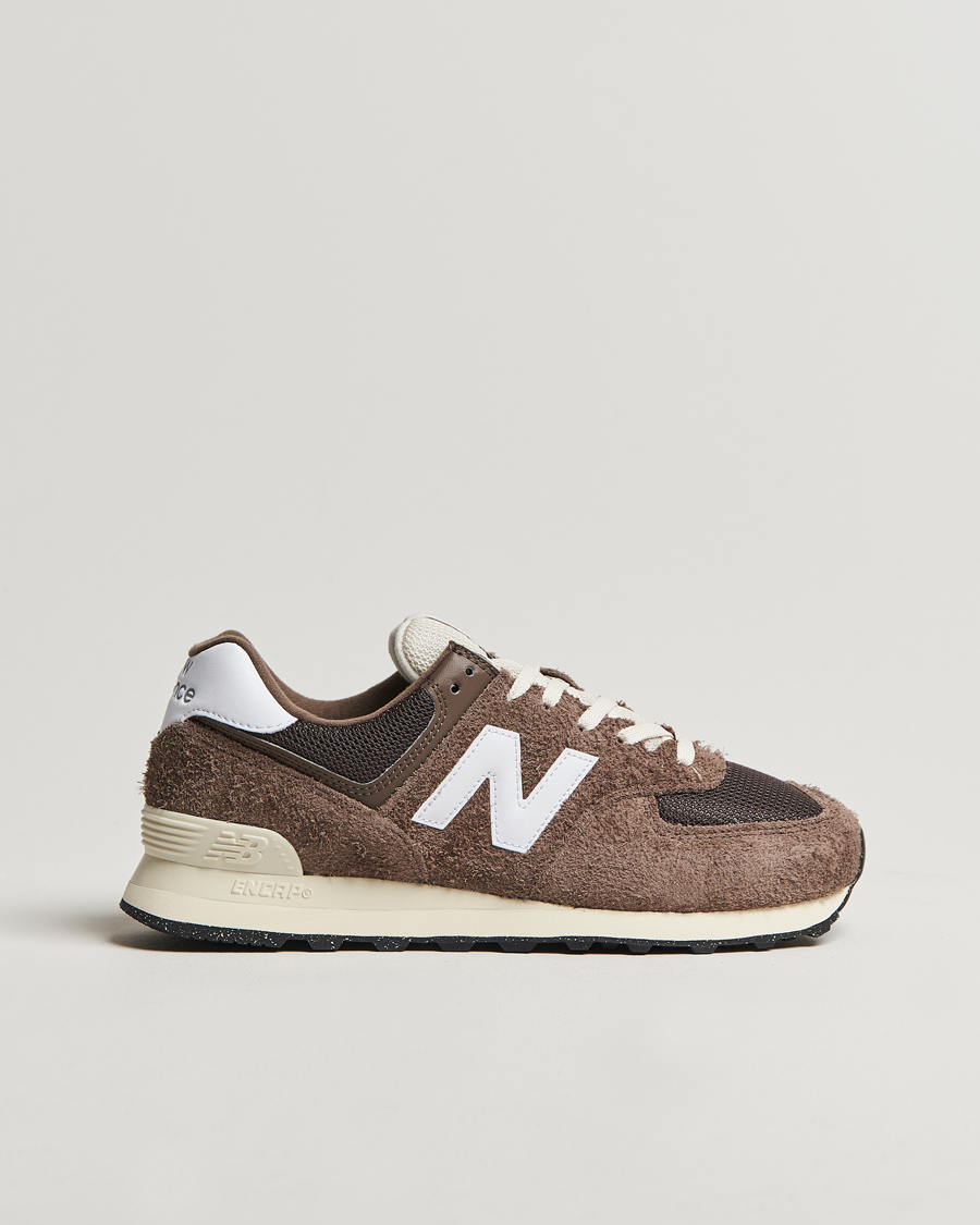 Hombres | New Balance 574 Sneakers Brown | New Balance | 574 Sneakers Brown
