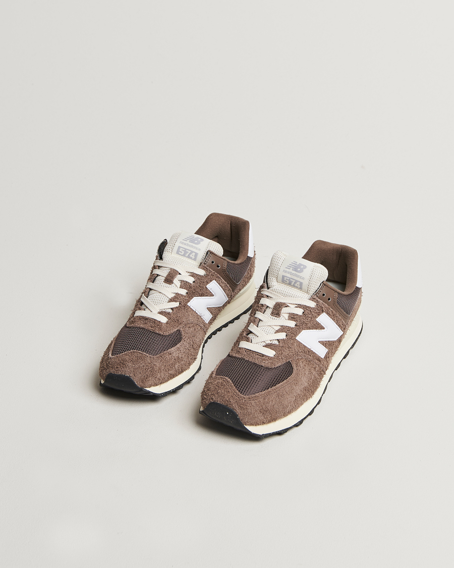Hombres | New Balance 574 Sneakers Brown | New Balance | 574 Sneakers Brown