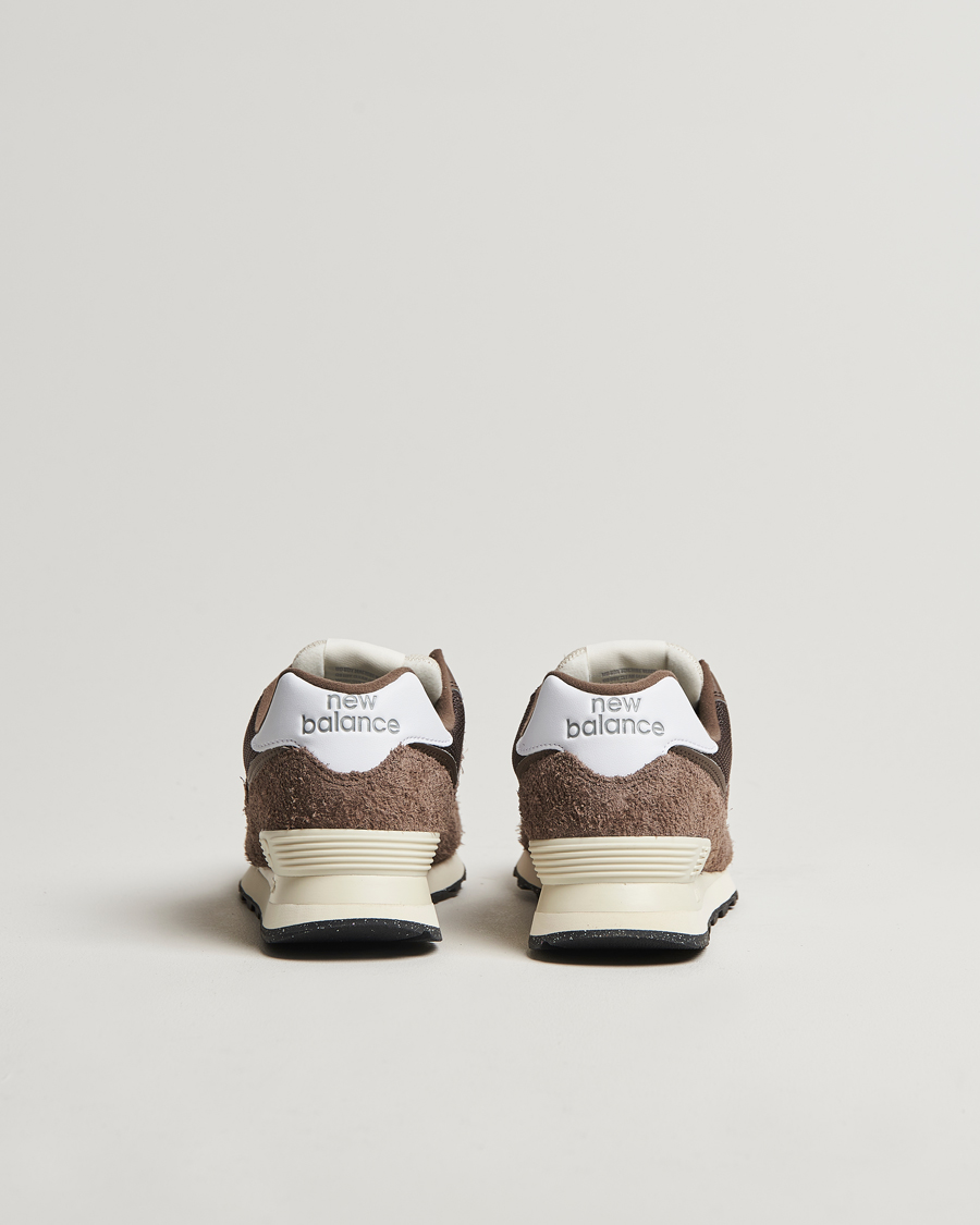 Hombres | New Balance 574 Sneakers Brown | New Balance | 574 Sneakers Brown