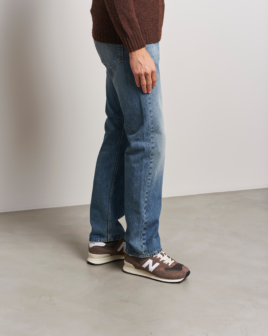 Hombres | New Balance 574 Sneakers Brown | New Balance | 574 Sneakers Brown