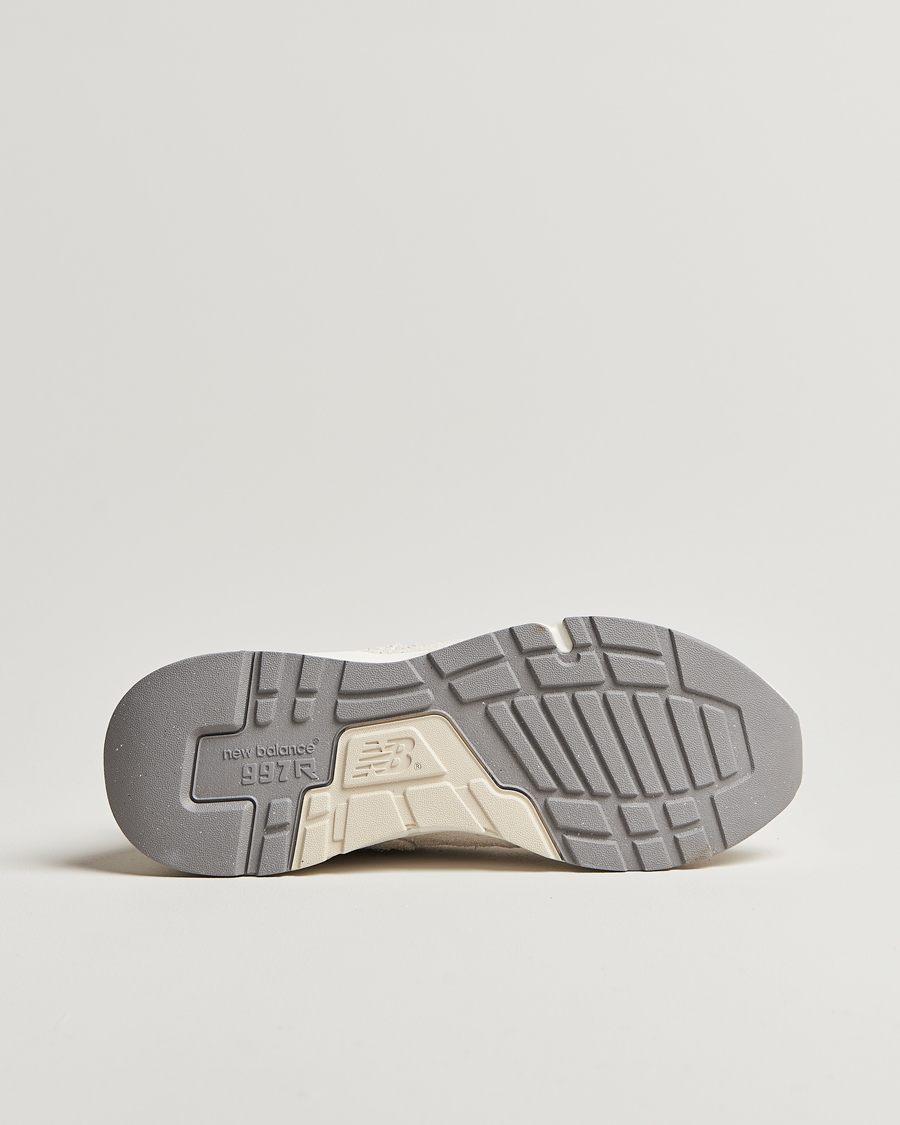 Hombres | New Balance 997R Sneakers Sea Salt | New Balance | 997R Sneakers Sea Salt